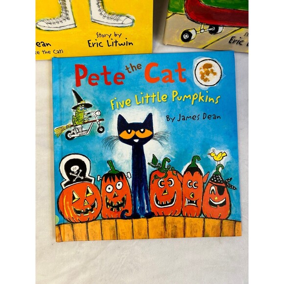 Pete the cat bundle of books (3) hardcover - Picture 9 of 11